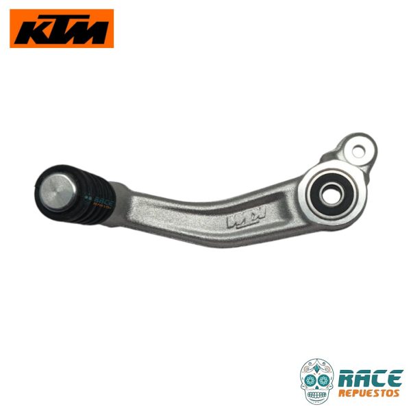 PATA PEDAL DE FRENO GRIS KTM DUKE 125 KTM 200 KTM 390 ORIGINAL - Image 5
