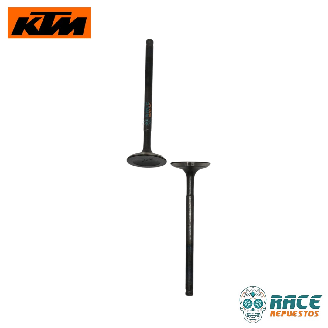 Valvulas Escape KTM Duke 200 KTM RC 200 (gruesas) - Image 6