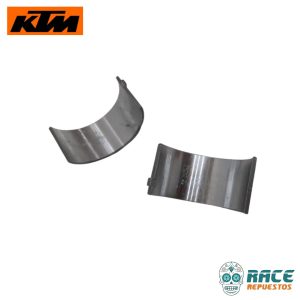 JUEGO METAL DE BIELA KTM DUKE 390 KTM RC 390 CASQUETES