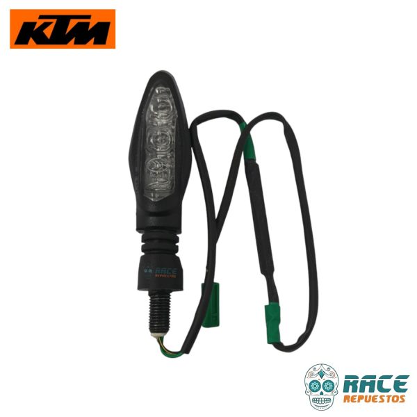 SEÑALIZADOR INTERMITENTE TRASERO IZQUIERDO/DELANTERO DERECHO DUKE RC KTM ORIGINAL - Image 6
