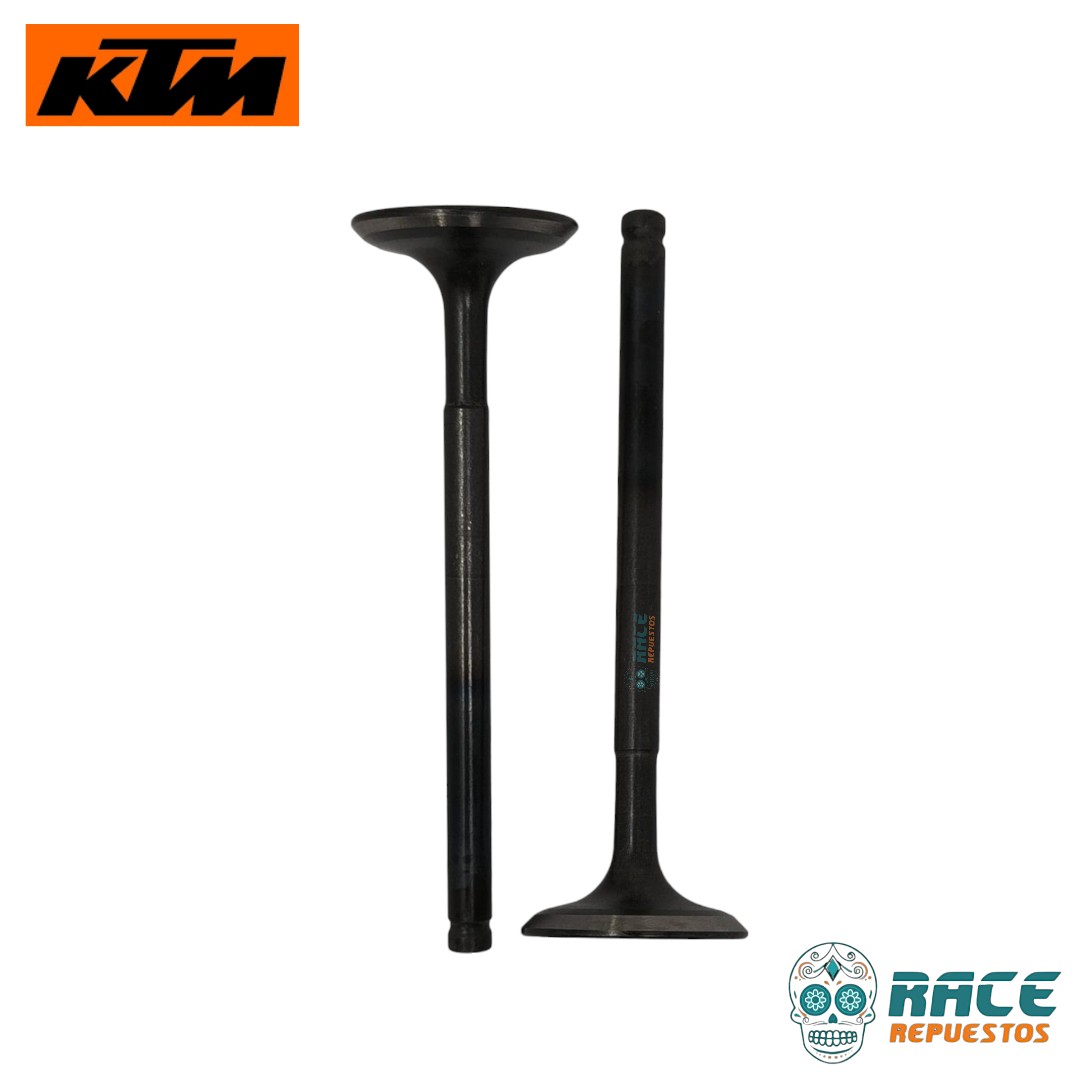 Valvulas Escape KTM Duke 200 KTM RC 200 (gruesas) - Image 7