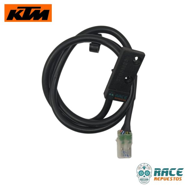 PIOLA SENSOR VELOCÍMETRO DUKE 200 KTM 250 RC 200 (Clasica sin Abs) ORIGINAL - Image 2