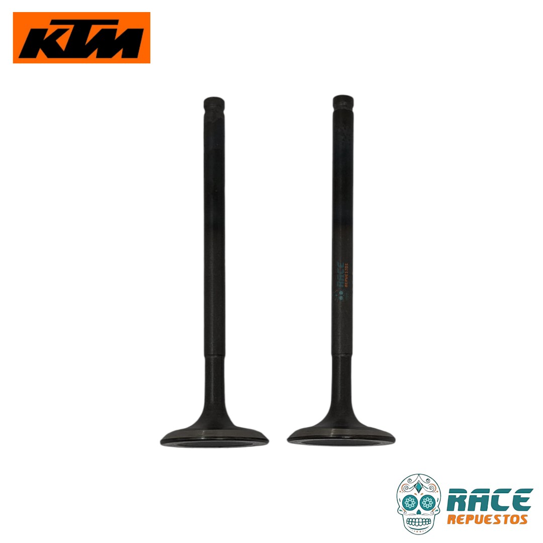 Valvulas Escape KTM Duke 200 KTM RC 200 (gruesas) - Image 9