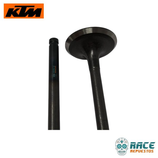 VÁLVULAS DE ESCAPE KTM DUKE 200 KTM RC 200 (delgada) ORIGINAL - Image 8