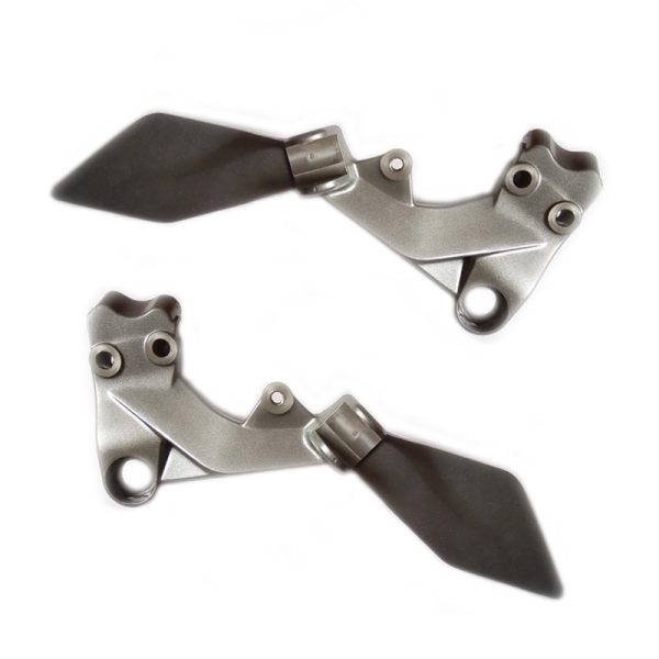 JUEGO ESTRIBERA DELANTERO DERECHO Y IZQUIERDO KTM DUKE 125 DUKE 200 DUKE 390