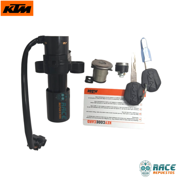KIT CHAPA SEGUROS KTM DUKE 200 KTM DUKE 390 ORIGINAL - Image 11