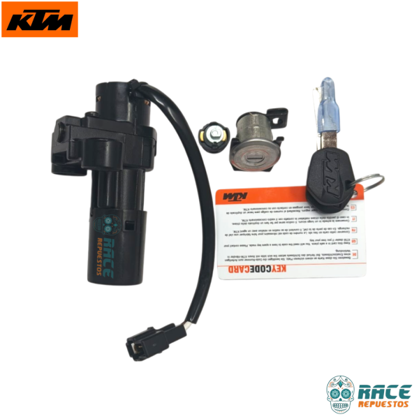 KIT CHAPA SEGUROS KTM DUKE 200 KTM DUKE 390 ORIGINAL - Image 12