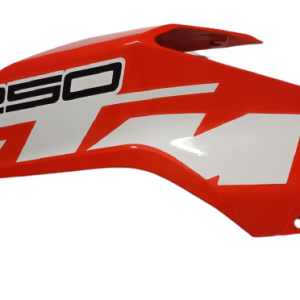 TAPA CUBIERTA GASOLINA IZQUIERDA KTM DUKE 250 NARANJA