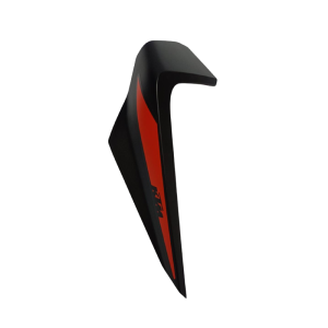 Mascarilla Foco Izquierda KTM Duke 250 (NEGRA)