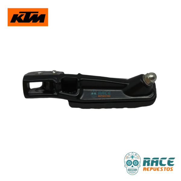 PISADERA PEDALLIN TRASERO DERECHO KTM DUKE y RC y Adventure/Svartpilen (COPILOTO) - Image 9