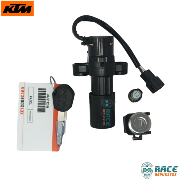 KIT CHAPA SEGUROS KTM DUKE 200 KTM DUKE 390 ORIGINAL - Image 6