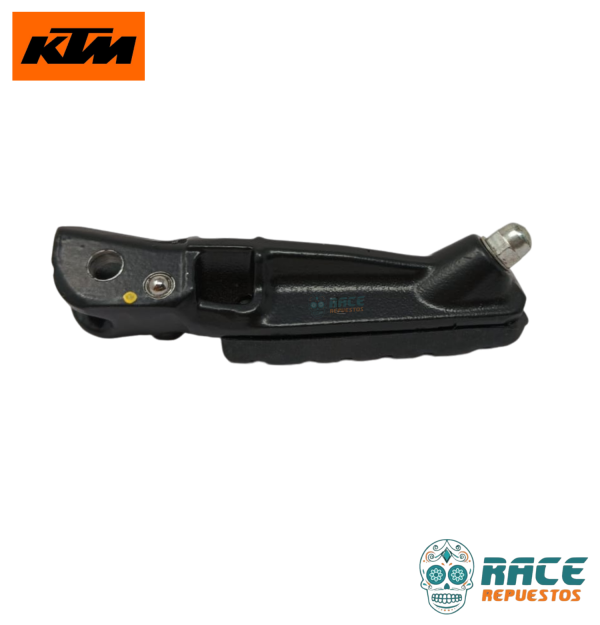 PEDALIN PISADERA TRASERA IZQUIERDA KTM DUKE y RC y Adventure/Svartpilen (COPILOTO) - Image 9