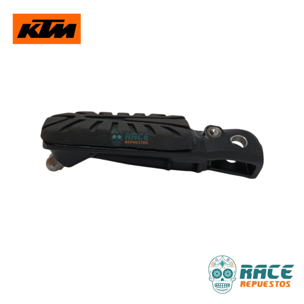 PISADERA PEDALLIN TRASERO DERECHO KTM DUKE y RC y Adventure/Svartpilen (COPILOTO) - Image 12