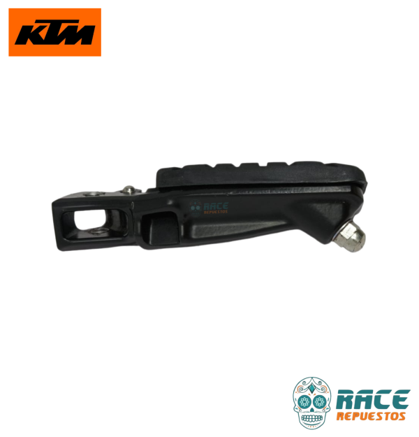 PEDALIN PISADERA TRASERA IZQUIERDA KTM DUKE y RC y Adventure/Svartpilen (COPILOTO) - Image 11