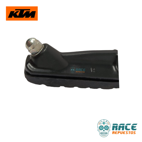 PEDALIN PISADERA DELANTERO DERECHO KTM DUKE y RC y Adventure/Svartpilen (CONDUCTOR) - Image 3