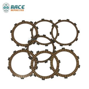 JUEGO DISCOS DE EMBRAGUE DUKE 250 DUKE 390 KTM RC 390 KTM Adventure Svartpilen ORIGINAL