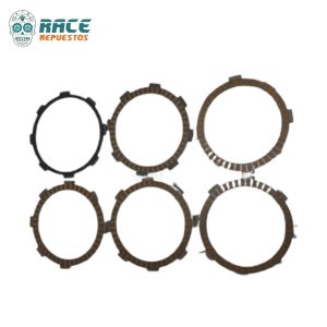 KIT DISCOS DE EMBRAGUE KTM DUKE 200 KTM RC 200 (DISCO DE CLUTCH)