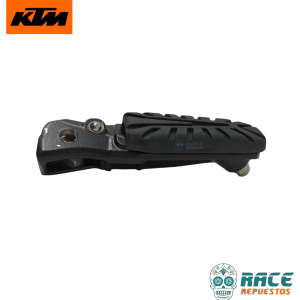 PEDALIN PISADERA TRASERA IZQUIERDA KTM DUKE y RC y Adventure/Svartpilen (COPILOTO)