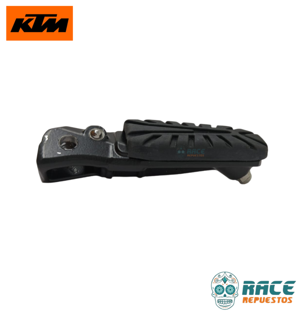 PEDALIN PISADERA TRASERA IZQUIERDA KTM DUKE y RC y Adventure/Svartpilen (COPILOTO)