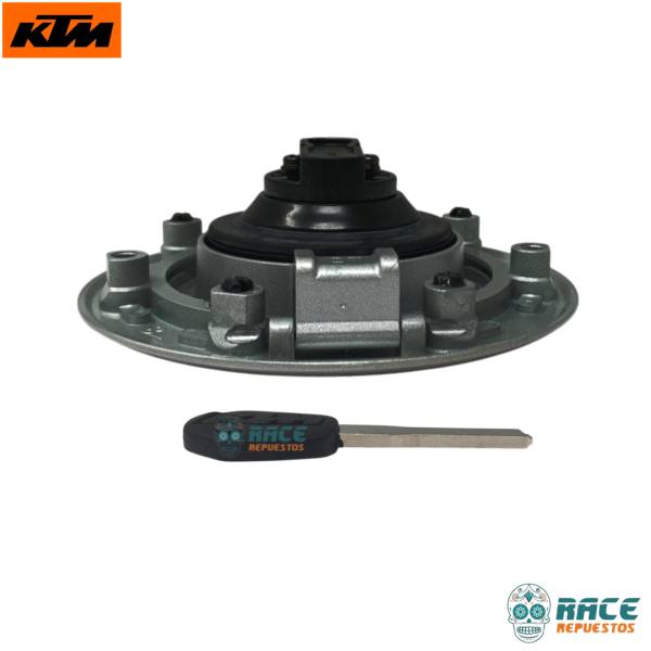 TAPA TANQUE GASOLINA y LLAVE DUKE 200 KTM ORIGINAL - Image 5