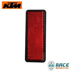 REFLECTOR TRASERO DUKE 200 KTM 250 KTM 390 y RC 200 RC 390 KTM Adventure ORIGINAL