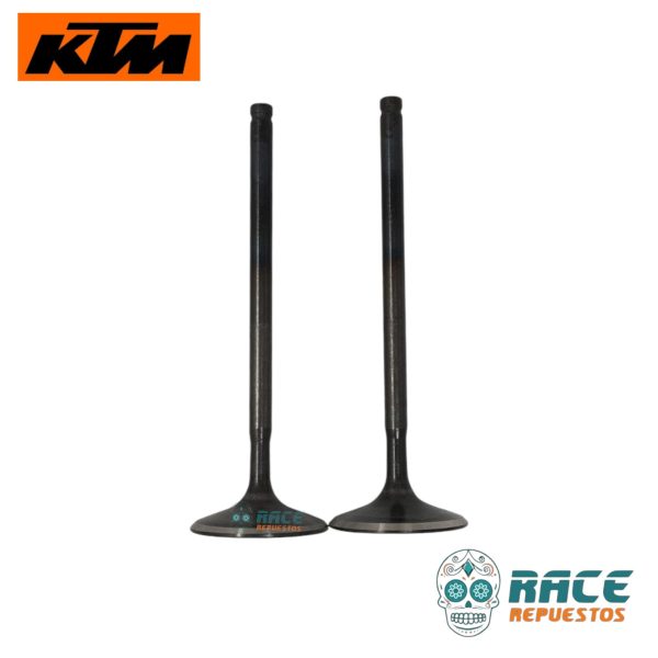 JUEGO VALVULAS ESCAPE KTM DUKE 390 KTM RC 390 ORIGINAL - Image 2