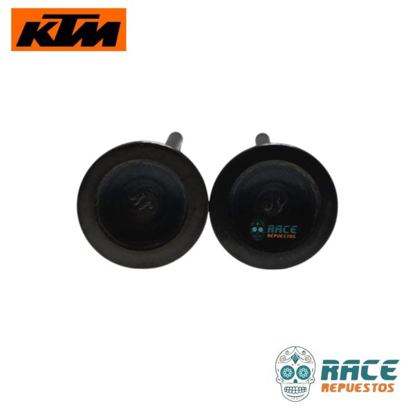 JUEGO VALVULAS ESCAPE KTM DUKE 390 KTM RC 390 ORIGINAL - Image 3