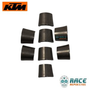 KIT SEGUROS CUÑAS DE VÁLVULAS KTM DUKE 125 DUKE 200 KTM RC 125 RC 200 ORIGINAL