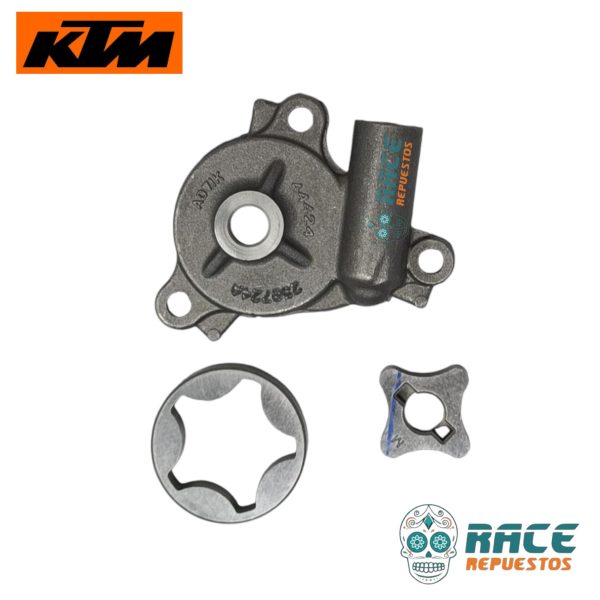 BOMBA DE ACEITE IZQUIERDA KTM DUKE 250 390 KTM RC 390 KTM Adventure/Svartpilen y DOMINAR 250 400/UG - Image 3