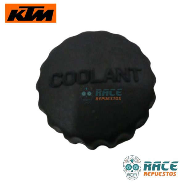 TAPA ESTANQUE RESERVA KTM DUKE 200 250 390 KTM RC 200 RC 390 Adventure Svartpilen - Image 4