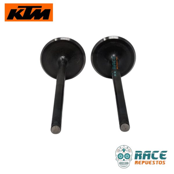 JUEGO VALVULAS ESCAPE KTM DUKE 390 KTM RC 390 ORIGINAL - Image 9