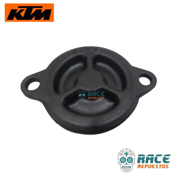 TAPA FILTRO ACEITE KTM DUKE KTM RC KTM Adventure Svartpilen ORIGINAL - Image 6