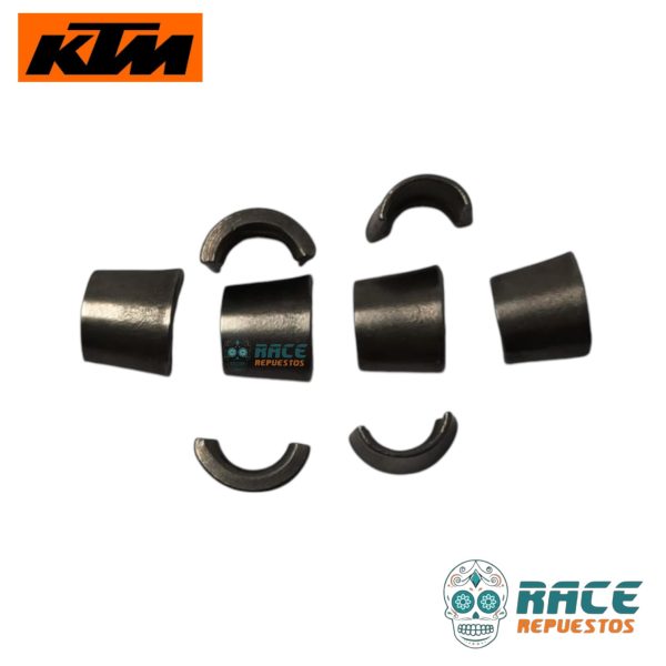 KIT SEGUROS CUÑAS DE VÁLVULAS KTM DUKE 125 DUKE 200 KTM RC 125 RC 200 ORIGINAL - Image 8