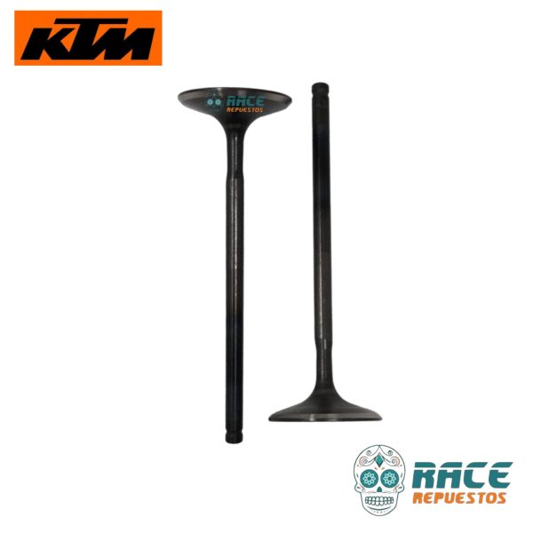 JUEGO VALVULAS ESCAPE KTM DUKE 390 KTM RC 390 ORIGINAL - Image 5
