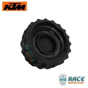 TAPA ESTANQUE RESERVA KTM DUKE 200 250 390 KTM RC 200 RC 390 Adventure Svartpilen