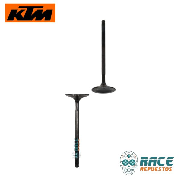 JUEGO VALVULAS ESCAPE KTM DUKE 390 KTM RC 390 ORIGINAL - Image 6