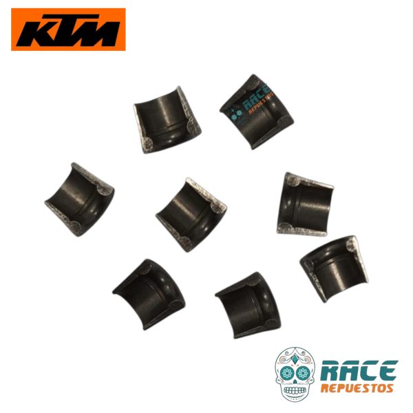 KIT SEGUROS CUÑAS DE VÁLVULAS KTM DUKE 125 DUKE 200 KTM RC 125 RC 200 ORIGINAL - Image 5