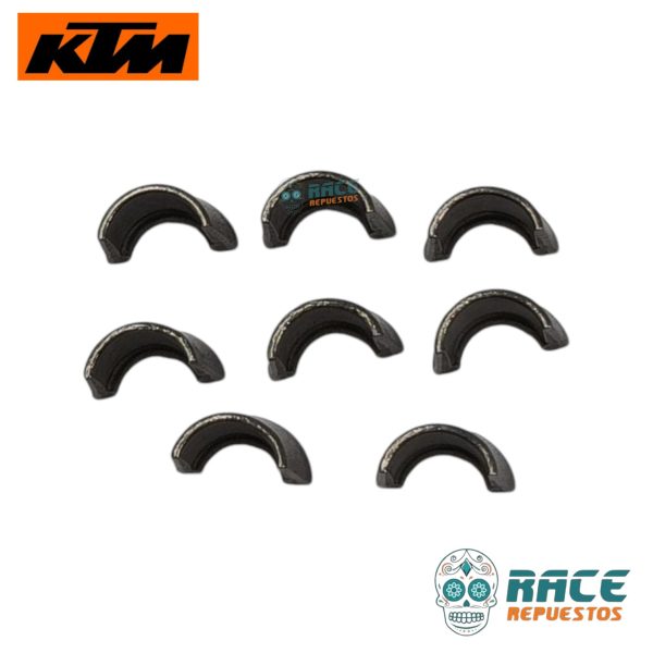 KIT SEGUROS CUÑAS DE VÁLVULAS KTM DUKE 125 DUKE 200 KTM RC 125 RC 200 ORIGINAL - Image 6