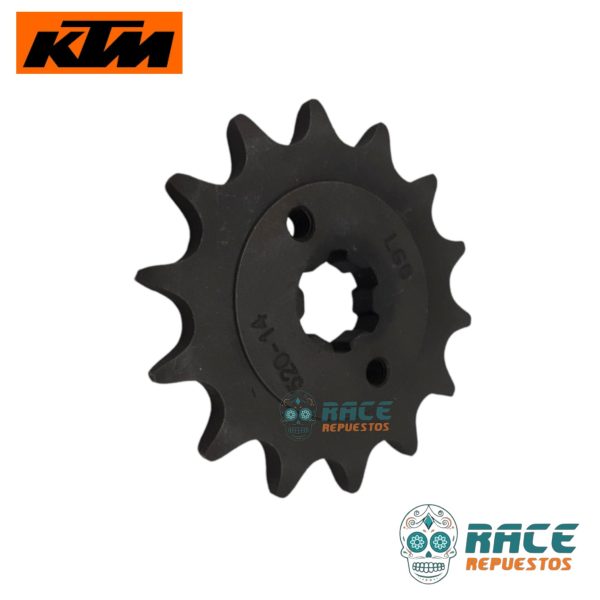 PIÑON DE ATAQUE KTM DUKE 125/200 KTM RC 125/200 ORIGINAL - Image 2