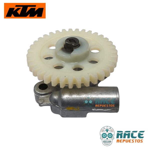 BOMBA ACEITE y PIÑON KTM DUKE 200 KTM RC 200 ORIGINAL - Image 2