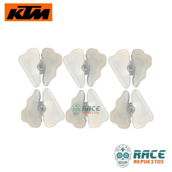 DAMPER CAUCHO PORTA CATALINA KTM ORIGINAL - Image 2
