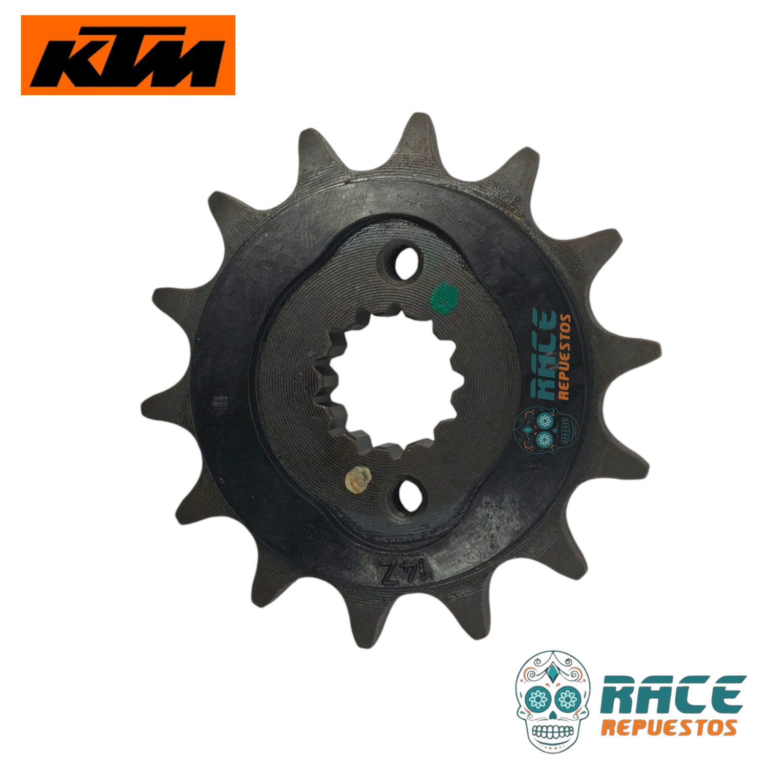 PIÑÓN de Ataque Salida KTM DUKE 250 Svartpilen KTM Adventure