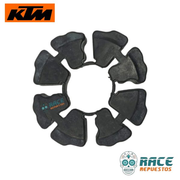 DAMPER CAUCHO PORTA CATALINA KTM DUKE 200 2013 - Image 2