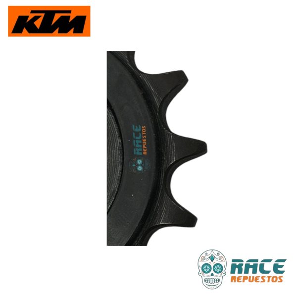 PIÑON DE SALIDA KTM DUKE 390 KTM RC 390 Adventure 250 390 (15-dientes) ORIGINAL - Image 2