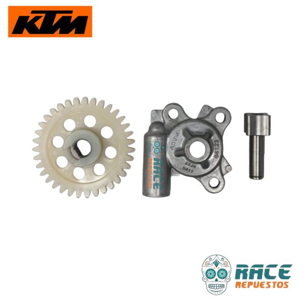 BOMBA ACEITE y PIÑON KTM DUKE 200 KTM RC 200 ORIGINAL - Image 10