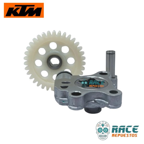 BOMBA ACEITE y PIÑON KTM DUKE 200 KTM RC 200 ORIGINAL - Image 11