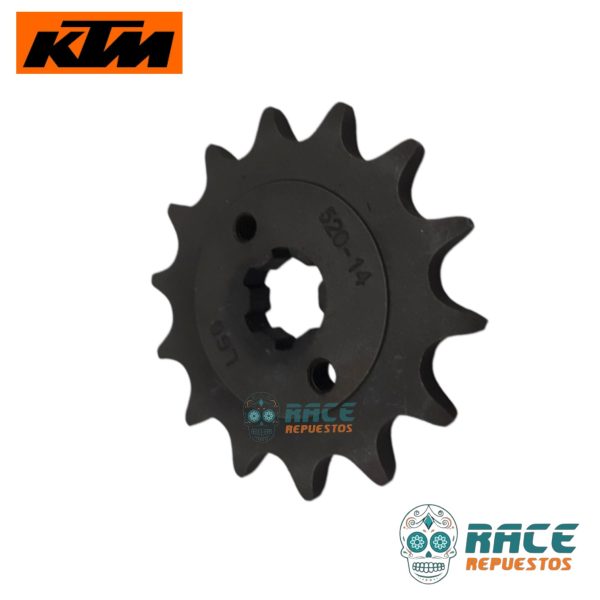 PIÑON DE ATAQUE KTM DUKE 125/200 KTM RC 125/200 ORIGINAL - Image 3