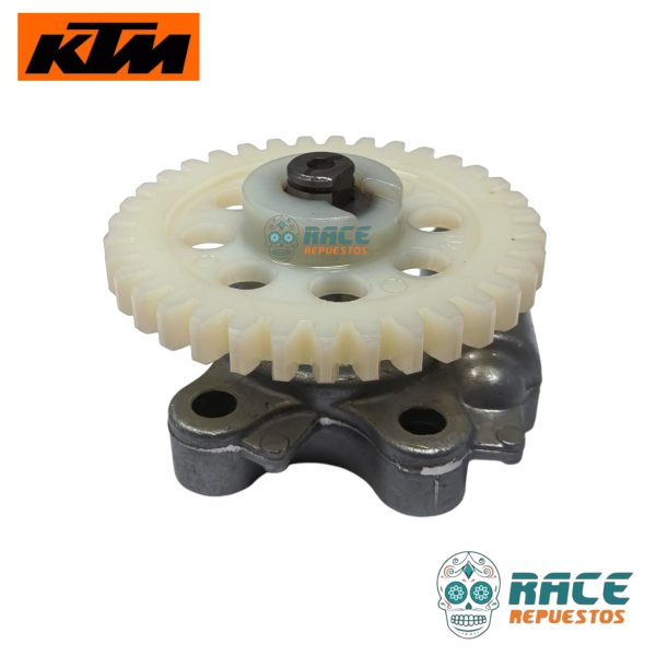 BOMBA ACEITE y PIÑON KTM DUKE 200 KTM RC 200 ORIGINAL - Image 3