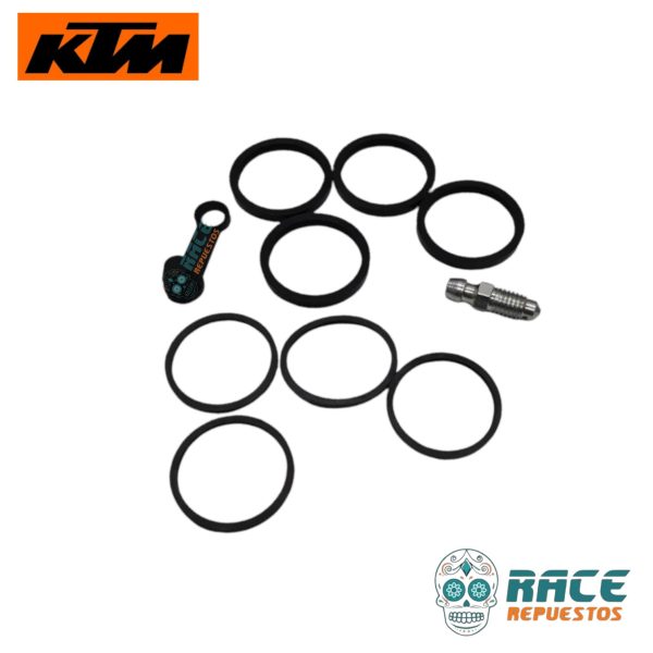 KIT REPARACION CALIPER DELANTERO KTM DUKE 125 200 390 KTM RC 125 200 390 ORIGINAL - Image 3