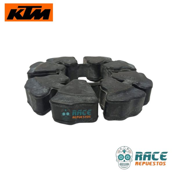 DAMPER CAUCHO PORTA CATALINA KTM DUKE 200 2013 - Image 3